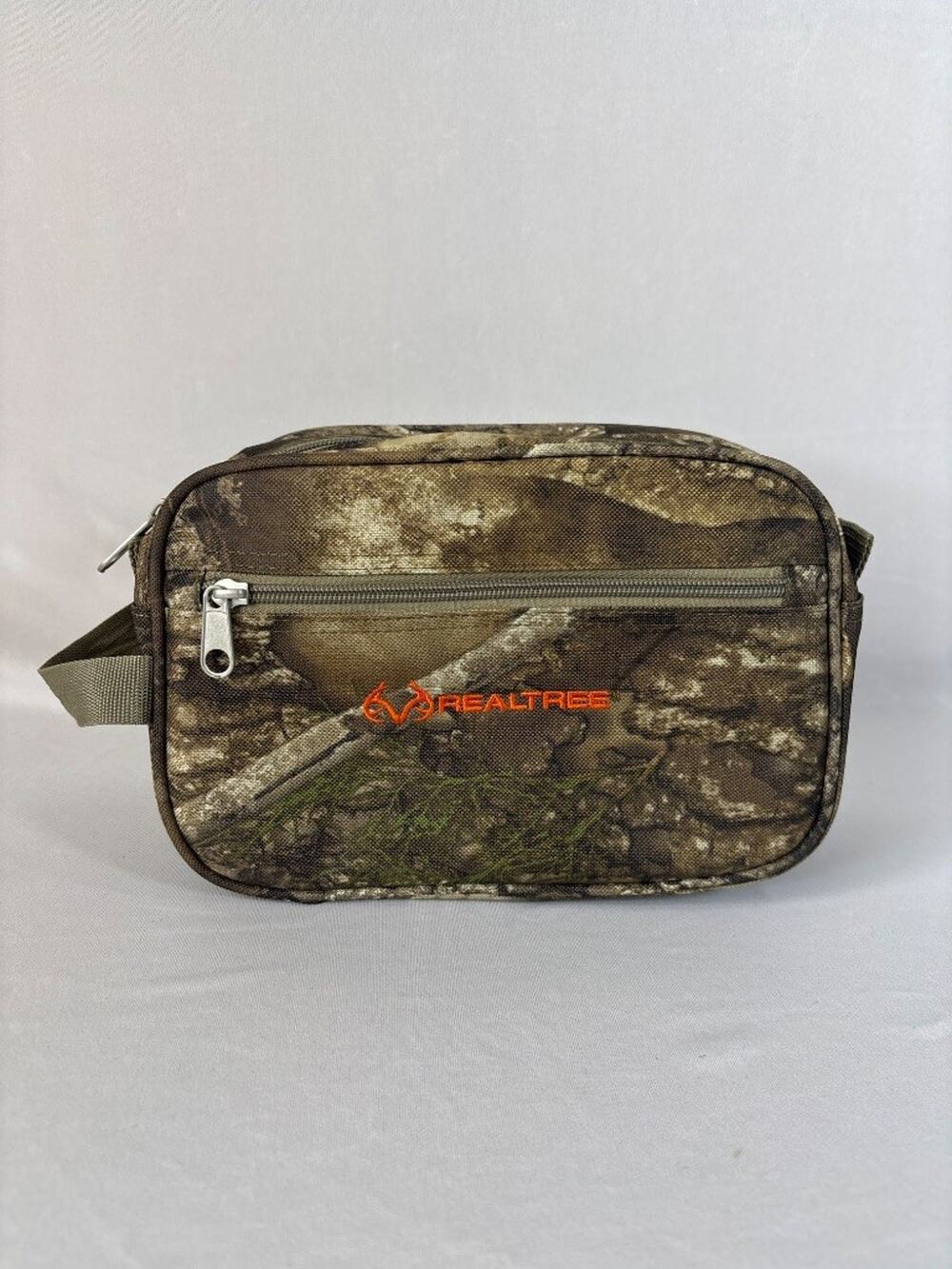 Realtree Camo Toiletry Bag Dopp Kit Travel Pouch Camouflage Men's